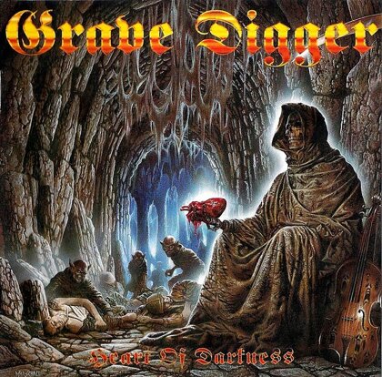 Grave Digger - Heart Of Darkness (2025 Reissue, Sony, 2 LPs)
