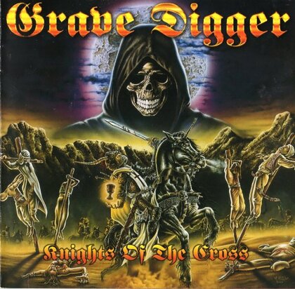 Grave Digger - Knights Of The Cross (2025 Reissue, Sony, 2 LPs)