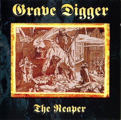 Grave Digger - Return Of The Reaper (2025 Reissue, Sony, LP)
