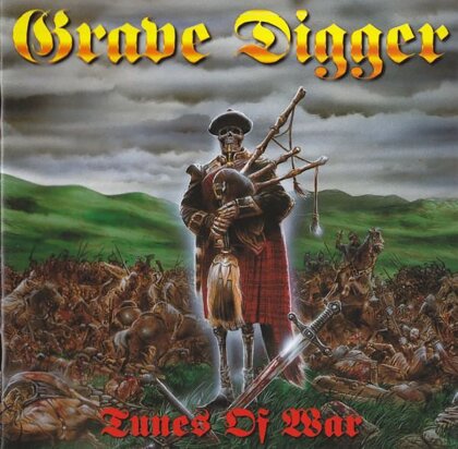 Grave Digger - Tunes Of War (2025 Reissue, Sony, 2 LPs)