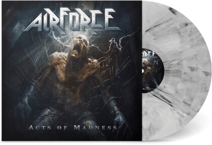 Airforce - Acts of Madness (Grey Splatter Vinyl, LP)