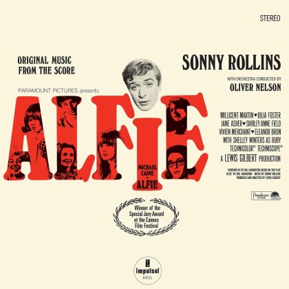 Sonny Rollins - Alfie (2025 Reissue, Verve, LP)