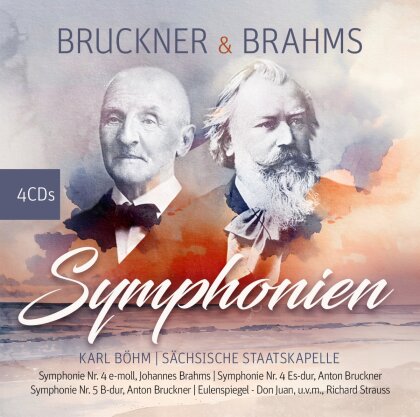Karl Böhm - Sächsische Staatskappelle (4 CDs)