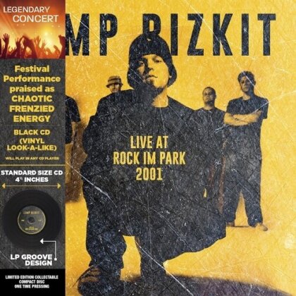 Limp Bizkit - Rock In The Park 2001 (2025 Reissue, Culture Factory, 2 LPs)
