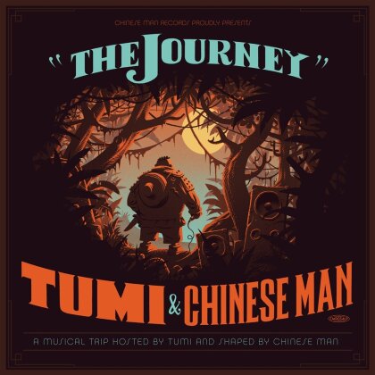 Tumi & Chinese Man - Journey (2025 Reissue, Kuroneko, 2 LPs)