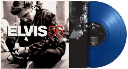 Elvis Presley - Elvis 56 (Collector's Edition) (2025 Reissue, Music On Vinyl, Limited Edition, Blue Vinyl, LP)