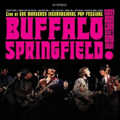 The Byrds - Live At The Monterey International Pop Festival (2 LPs)