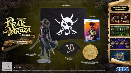 Like a Dragon - Pirate Yakuza in Hawaii Collector's Edition (PS5) (Collector's Edition)