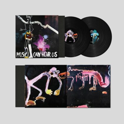 DJ Koze - Music Can Hear Us (Gatefold, 2 LPs)