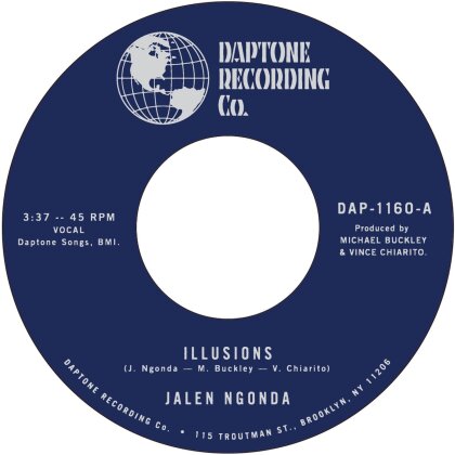 Jalen Ngonda - Illusions / Rapture (7" Single)