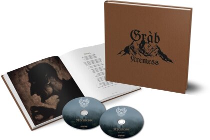 Gràb - Kremess (Hardcover Book, 2 CDs)