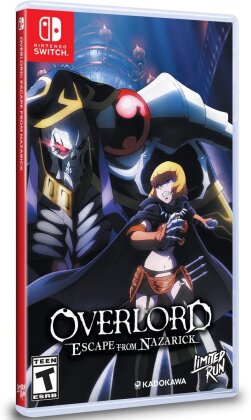 Overlord Escape from Nazarik