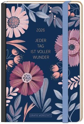 Terminplaner Letterart 2026 Jeder Tag ist voller Wunder