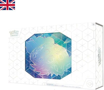 JCC - Ultra-Premium Collection - Terapagos ex - Pokemon : Scarlet & Violet - EN - 20 cm