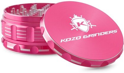 KOZO Grinder Pink 4 Parts 101mm