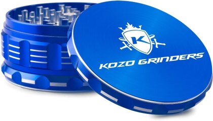 KOZO Grinder Blue 4 Parts 101mm