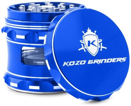 KOZO Grinder Blue 4 Parts 63mm