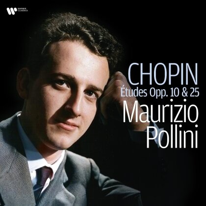 Maurizio Pollini & Frédéric Chopin (1810-1849) - 24 Études (Warner Classics, 2 LP)