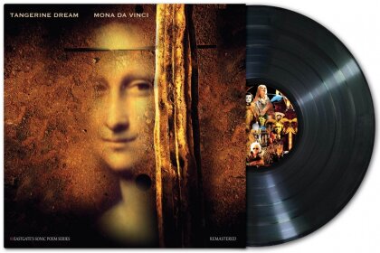 Tangerine Dream - Mona Da Vinci (LP)