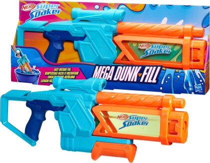 Supersoaker Dunk Fill Mega - Wasserblaster, 60x23 cm,
