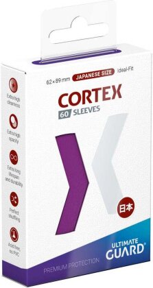 Ultimate Guard Cortex Sleeves Japanese Size Lila (60)