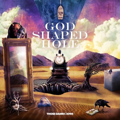 Those Damn Crows - God Shaped Hole (Digipak)