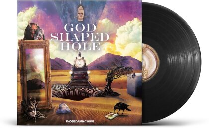 Those Damn Crows - God Shaped Hole (Black Vinyl, LP)