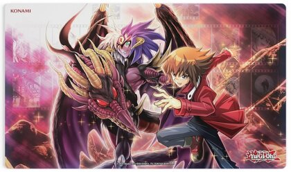 Tapis de Jeu - Jaden & Yubel - Yu-Gi-Oh! - 41 cm