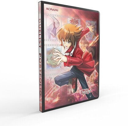 Portfolio 180 Cartes - Jaden & Yubel - Yu-Gi-Oh! - 35 cm