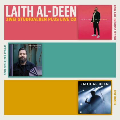 Laith Al-Deen - Dein Begleiter & Kein Tag Umsonst / Live (3 CD)