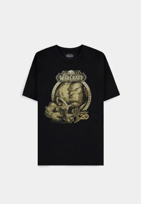 World Of Warcraft 20th - Men's Short Sleeved T-shirt