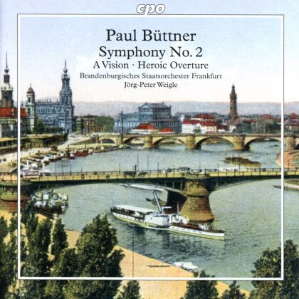 Brandenburgisches Staatsorchester Frankfurt & Paul Buettner - Symphony No.2 - A Vision - Heroic Overture