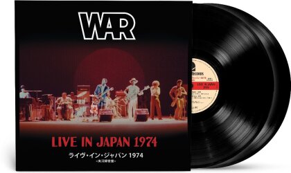 War - Live in Japan 1974 (Rhino, 2 LPs)