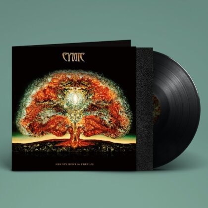 Cynic - Kindly Bent To Free Us (2025 Reissue, Svart Records, Gatefold, LP)