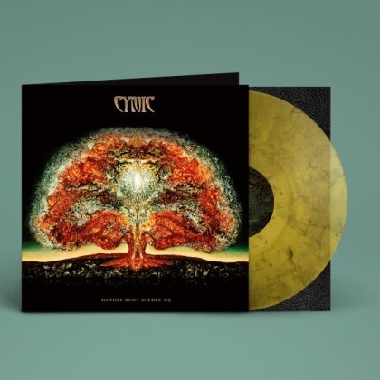 Cynic - Kindly Bent To Free Us (2025 Reissue, Svart Records, Gatefold, Limited Edition, Yellow/Black Smoke Vinyl, LP)
