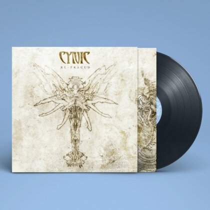 Cynic - Re-Traced (2025 Reissue, Svart Records, LP)