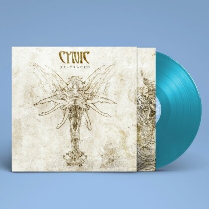 Cynic - Re-Traced (2025 Reissue, Svart Records, Limited Edition, Turquoise Vinyl, LP)
