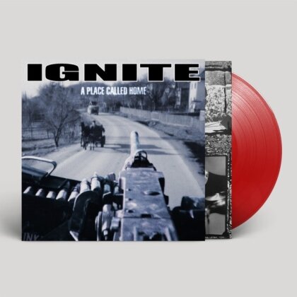 Ignite - A Place Called Home (2025 Reissue, Svart Records, Limited Edition, Transparent Red Vinyl, LP)
