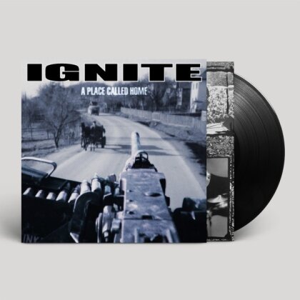 Ignite - A Place Called Home (2025 Reissue, Svart Records, LP)