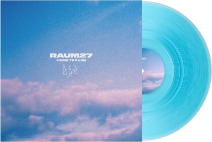 Raum27 - Keine Tränen (Limited Edition, Curacao Blue Vinyl, LP)