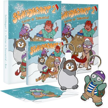 Schildegart - Schildegart 2 - Winter in Sonnental (Boxset, + Malbuch)