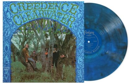 Creedence Clearwater Revival - --- (2025 Reissue, CH Exclusive, Concord Records, Blue Smoke Vinyl, LP)