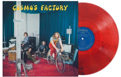 Creedence Clearwater Revival - Cosmo's Factory (2025 Reissue, CH Exclusive, Concord Records, Red Smoke Vinyl, LP)