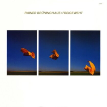 Rainer Brüninghaus - Freigeweht (2025 Reissue, ECM Luminessence Series, LP)