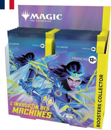 MTG - Collector Booster - L'Invasion des Machines - FR