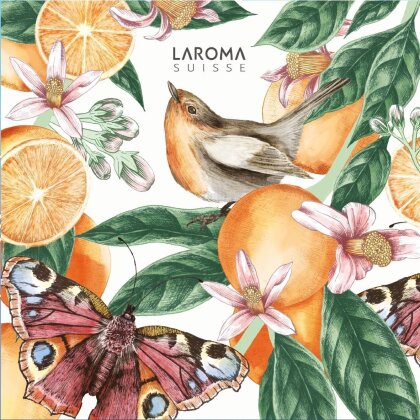 Valencia Orange Flower Duftsachet 120x120 mm