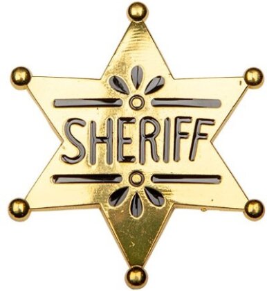 Western Sheriff Stern gold