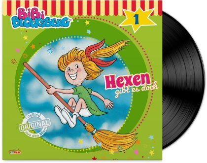 Bibi Blocksberg - Folge 1: Hexen gibt es doch (LP)