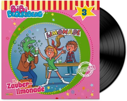 Bibi Blocksberg - Folge 3: Die Zauberlimonade (LP)