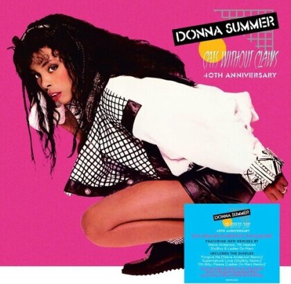 Donna Summer - Cats Without Claws (2025 Reissue, Gatefold, 40th Anniversary Edition, Deluxe Edition, 2 CDs)